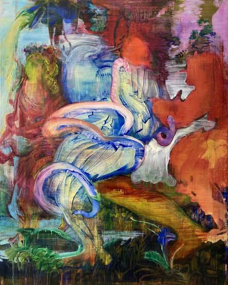 Adrienne Gaha, ‘Creature in the woods’, 2021