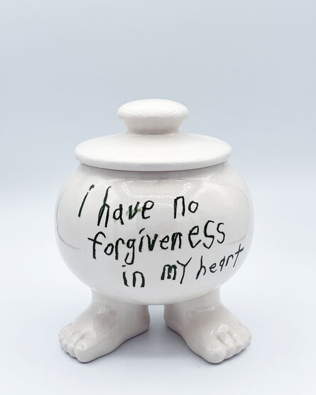Cary Leibowitz ("Candy Ass"), ‘I Have No Forgiveness in my Heart’, 2018
