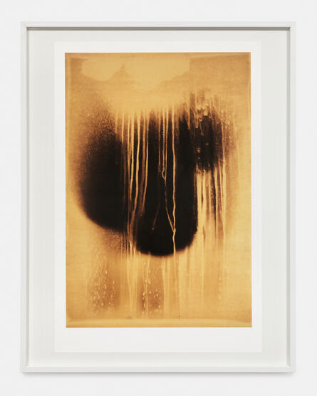 Yves Klein, ‘Peinture de feu sans titre (F124)’, 2021