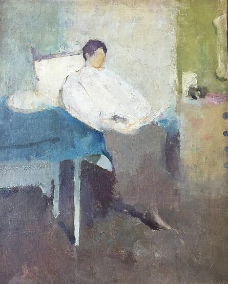 Margery Austen Ryerson, ‘Woman Reading’, 1915-1920