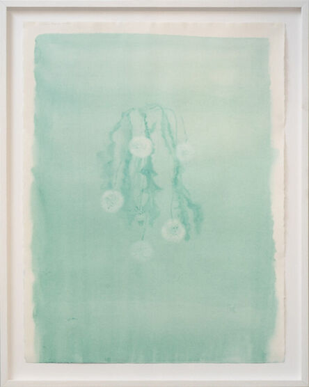 Cecilia Edefalk, ‘Maskros grön’, 2020
