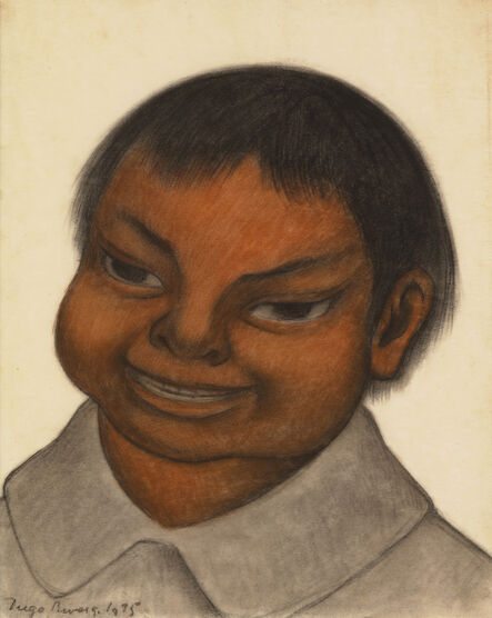 Diego Rivera, ‘Niño’, 1935