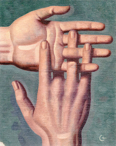 Robert Goldstrom, ‘Hands #6’, 2022