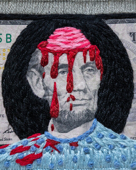 Stacey Lee Webber, ‘Lincoln Patient’, 2023