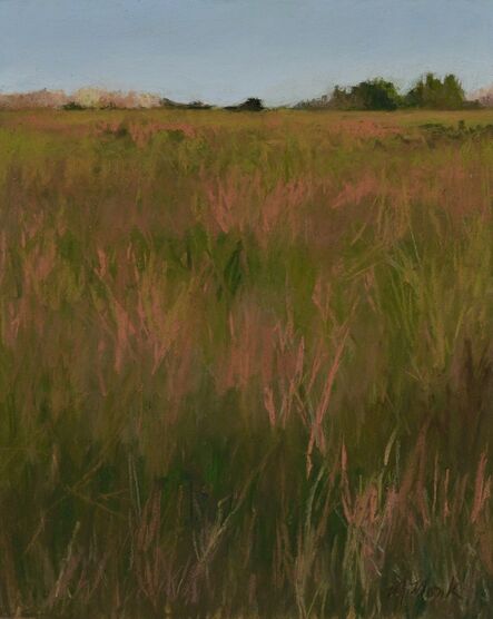 Mary Monk, ‘Marsh Sunset’, 2017
