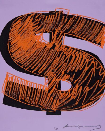Andy Warhol, ‘Dollar Sign’, 1982