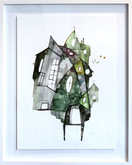 Maria C Bernhardsson, ‘Green House’, 2018