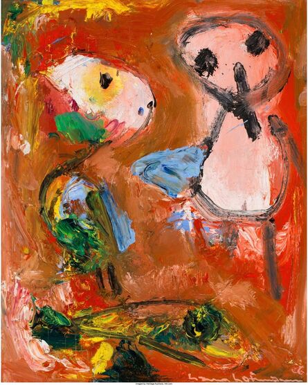 Hans Hofmann, ‘The Heinzelman’, 1946