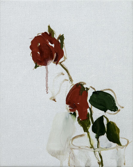 Gideon Rubin, ‘Two Roses’, 2019