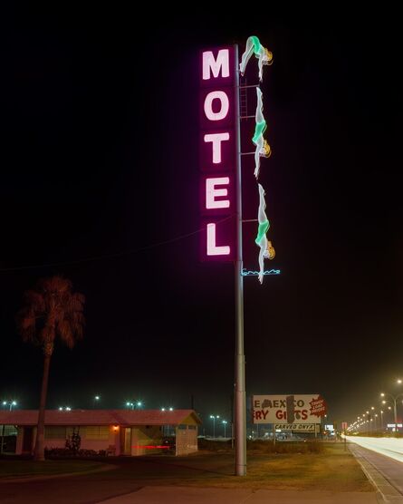 Steve Fitch, ‘Starlight Motel, Mesa Arizona’, 1980/2012