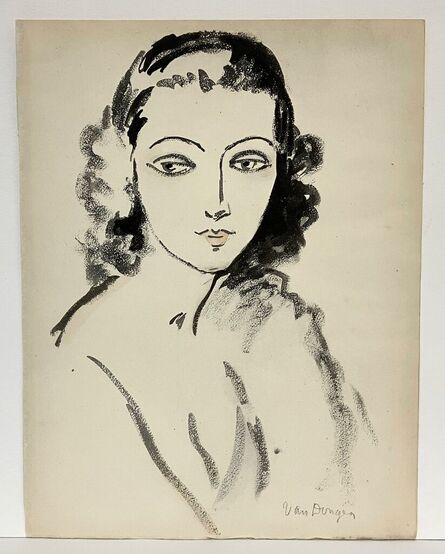 Kees van Dongen, ‘Femme de face ’, 1925