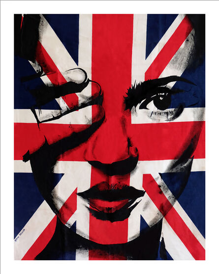 Louis-Nicolas Darbon, ‘Kate x Union Jack’, 2016