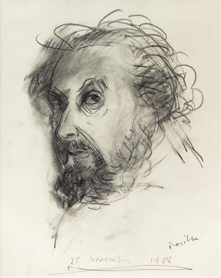 Paul Resika, ‘Self-Portrait’, 1988