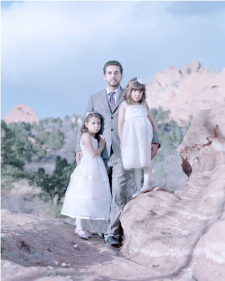 David Magnusson, ‘Laila Sa, 7 years, Antonio Sa & Maya Sa, 5 years. Colorado Springs, Colorado. ’, 2014