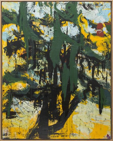 Anthony White, ‘The Stranger (Pines)’, 2017