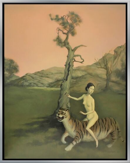 Jeffrey Chong Wang, ‘Durga’, 2020