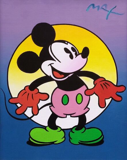 Peter Max, ‘MICKEY MOUSE VER. III #6’, UNKNOWN