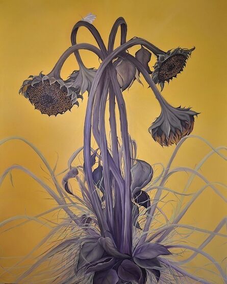 Allison Green, ‘Autumn Sunflowers’, 2013
