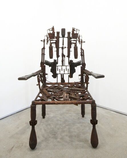 Gonçalo Mabunda, ‘Untitled (Throne)’, 2011