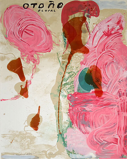 Julian Schnabel, ‘Otono Floral’, 1995