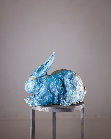 Marina Le Gall, ‘Rabbit lying matte’, 2019