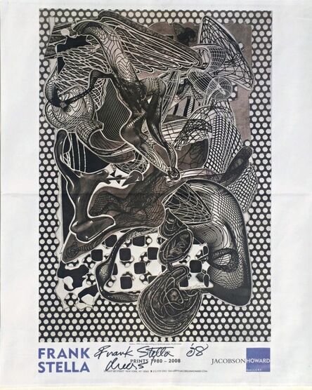 Frank Stella, ‘Frank Stella Prints 1980 - 2008 (Hand Signed)’, 2008