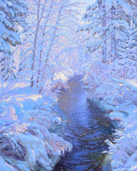 Charles Muench, ‘The Sparkle of Winter’, ca. 2022