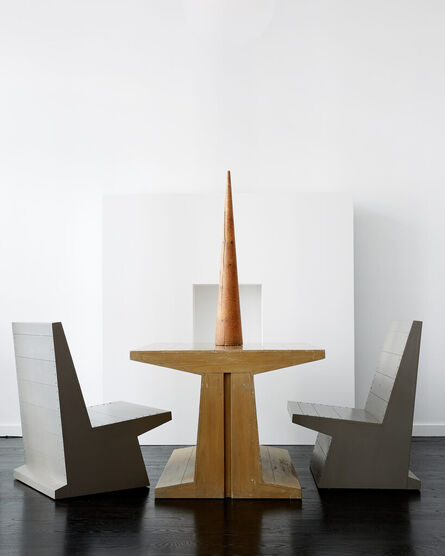 Dom Hans Van Der Laan, ‘Unique Desk c. 1970’, ca. 1970