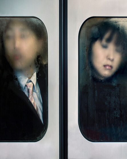 Michael Wolf (1954-2019), ‘Tokyo Compression #133’, 2009