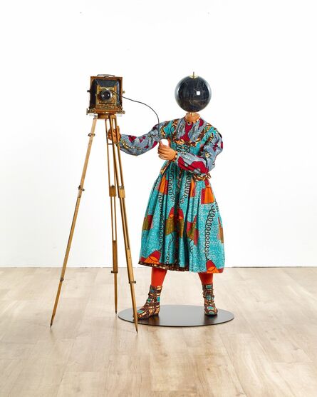 Yinka Shonibare, ‘Planets in my Head, Young Photographer’, 2019