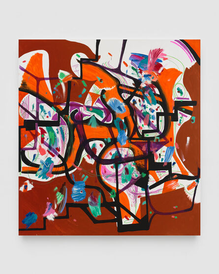 Joanne Greenbaum, ‘Untitled’, 2022