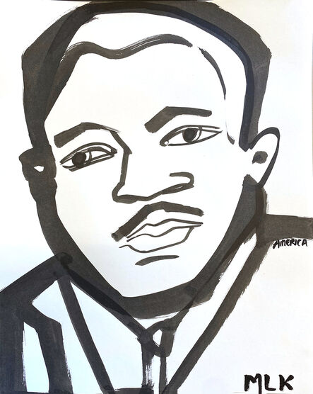 America Martin, ‘Martin Luther King Jr. No. 4’, 2020