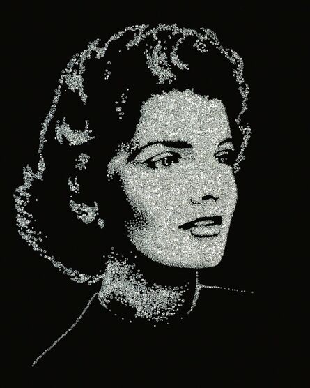 Vik Muniz, ‘Jackie (from the series Pictures of Diamonds)’, 2005
