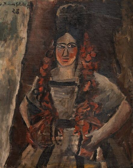 Joaquín Torres-García, ‘Manola con madroños’, 1928