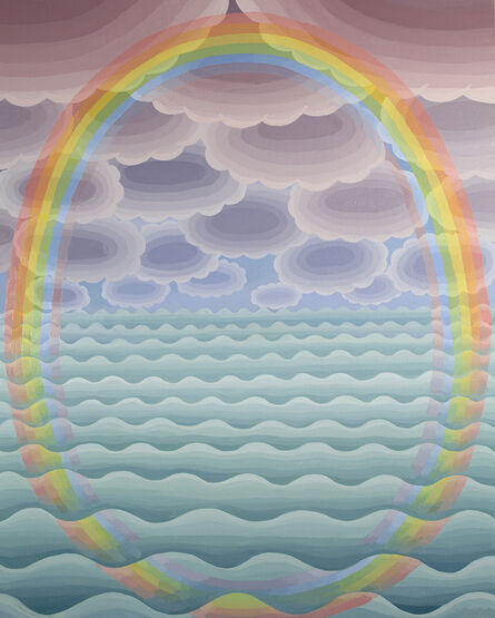 Amy Lincoln, ‘Rainbow Seascape’, 2020