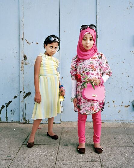 Rania Matar, ‘Darine 7 and Dania 8, Beirut Lebanon’, 2014