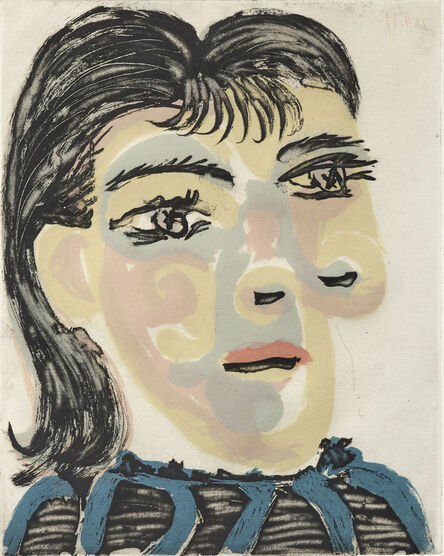 Pablo Picasso, ‘Tête de femme n°2, Dora Maar’, 1939