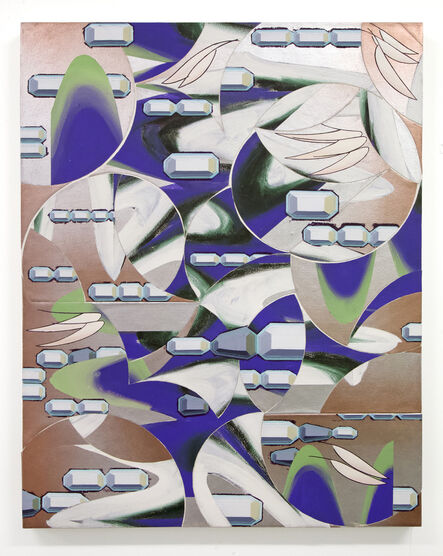 Vivien Zhang, ‘Shuffle Tessellation’, 2019