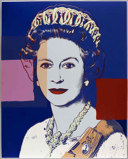 Andy Warhol, ‘Queen Elizabeth (FS II.337) ’, 1985