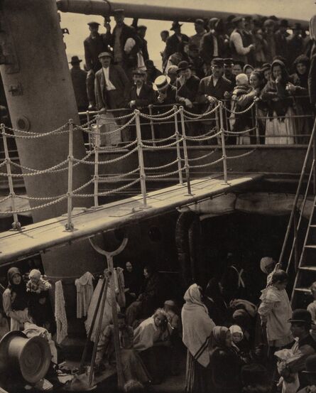 Alfred Stieglitz, ‘The Steerage’