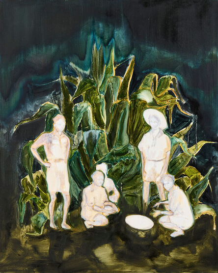 Ravelle Pillay, ‘Night Garden (Winter)’, 2022
