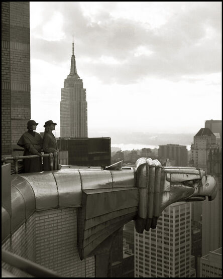 Mark Arbeit, ‘Chrysler Building’, 1988