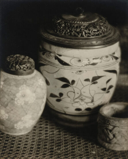 Paul Outerbridge, ‘Ginger Jars’, 1922