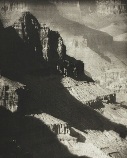 Alvin Langdon Coburn, ‘The Temple of Ohm, Grand Canyon’, ca. 1911