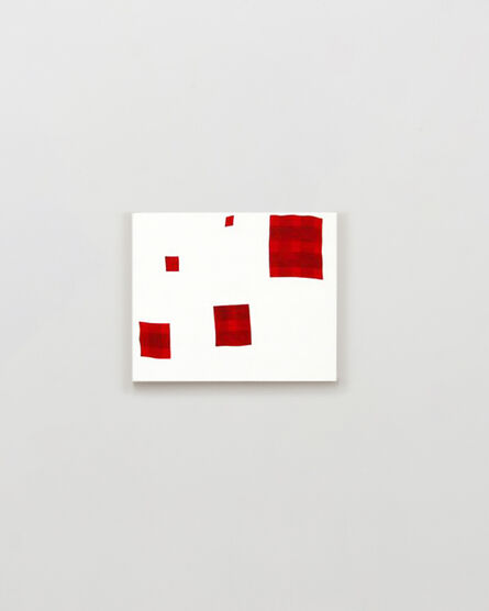 Nicolas Chardon, ‘Composition 5 Figures Rouges’, 2006
