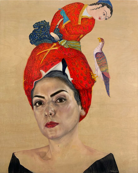 Bahar Sabzevari, ‘Untitled (Crown Series)’, 2020