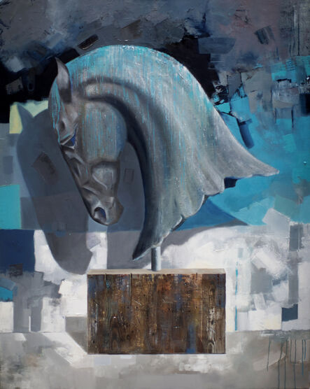 Musab Al Rais, ‘Untitled 2 (Hyaline series)’, 2019