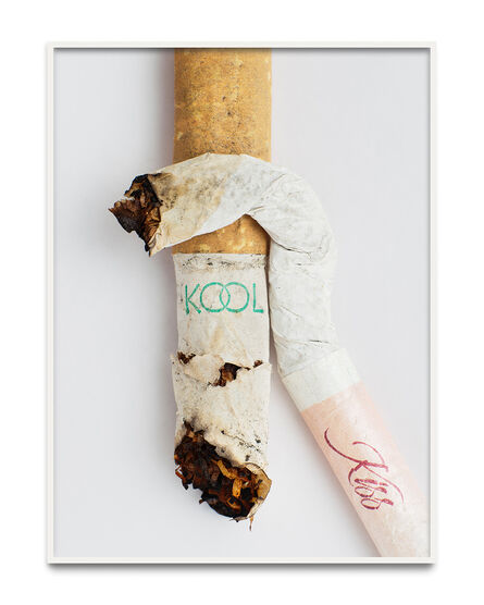 Natalie Czech, ‘Kool Kiss / Cigarette Ends’, 2019