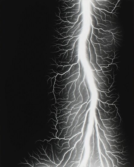 Hiroshi Sugimoto, ‘Lightning Fields 327’, 2014