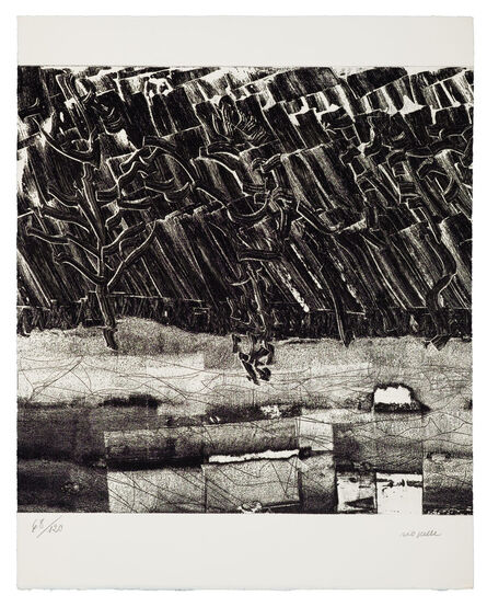 Jean-Paul Riopelle, ‘Untitled, X Anniversaire Fondation Maeght’, 1974